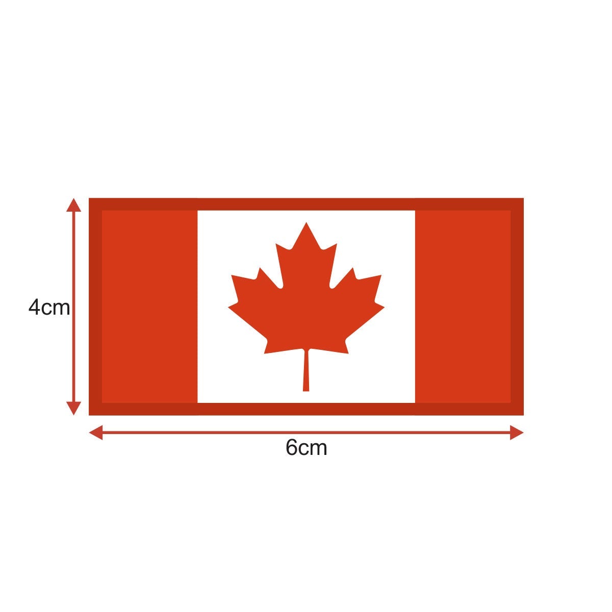 Country Flag Patches