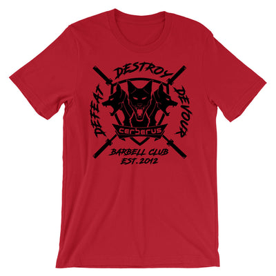 Barbell Club T (Red)
