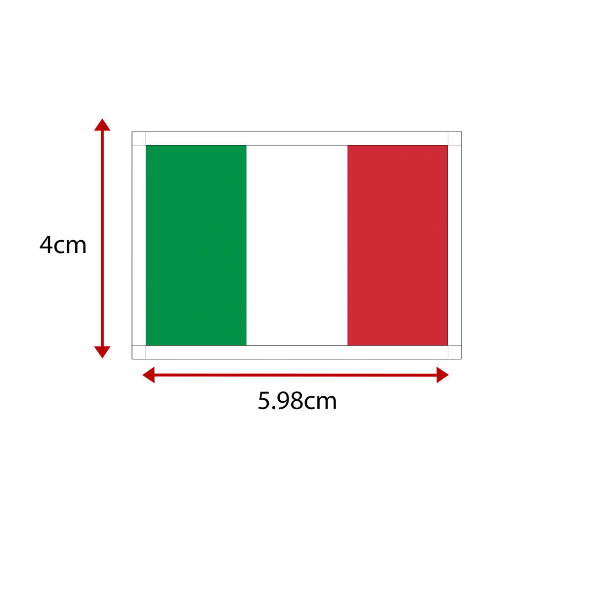 Country Flag Patches