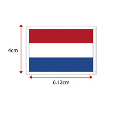 Country Flag Patches